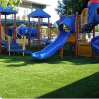 Synthetic Turf Perris California Kindergarten Back Yard