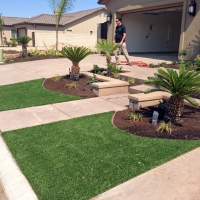 Synthetic Turf San Pasqual California Landscape Back Yard
