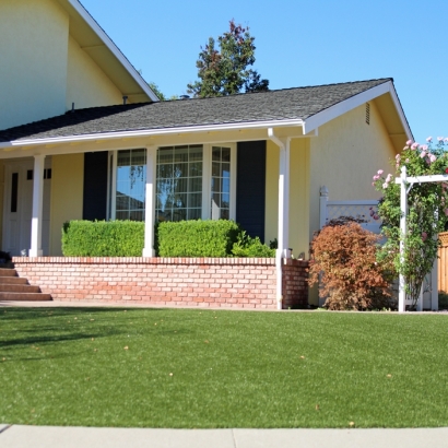 Artificial Grass Bloomington California Lawn Fountans Back