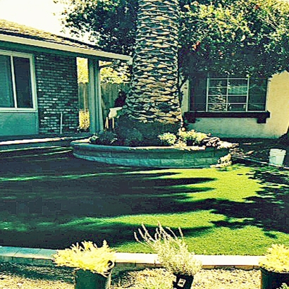 Artificial Grass Quail Valley California Landscape Back