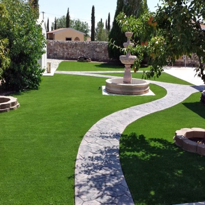 Artificial Turf Laguna Beach California Landscape Front
