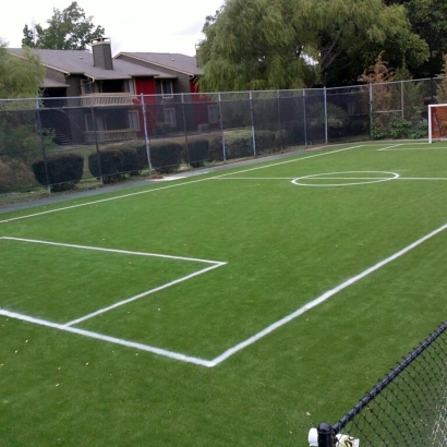 Artificial Turf School Stadium Descanso California Front