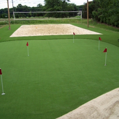 Artificial Turf School Stadium Lake San Marcos California