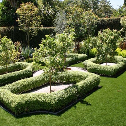 Fake Grass Foothill Ranch California Landscape Back Yard