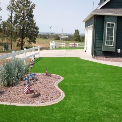 Fake Grass Laguna Beach California Lawn Back Yard