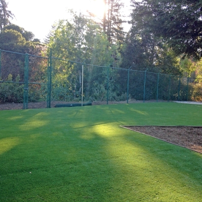 Fake Turf Camp Pendleton North California School Front Yard