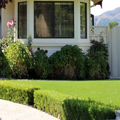 Fake Turf Fountain Valley California Lawn Back Yard