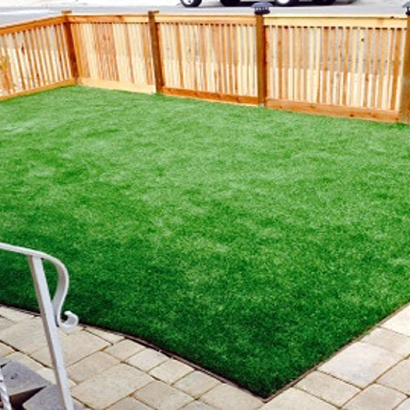 Fake Turf Laguna Woods California Landscape Back Yard
