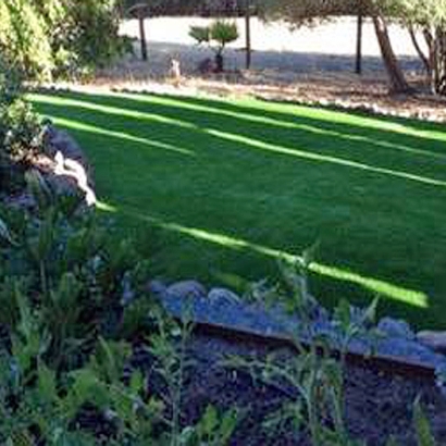 Fake Turf Menifee California Lawn Back Yard