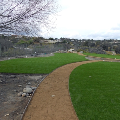 Fake Turf School Stadium Ladera Ranch California Front