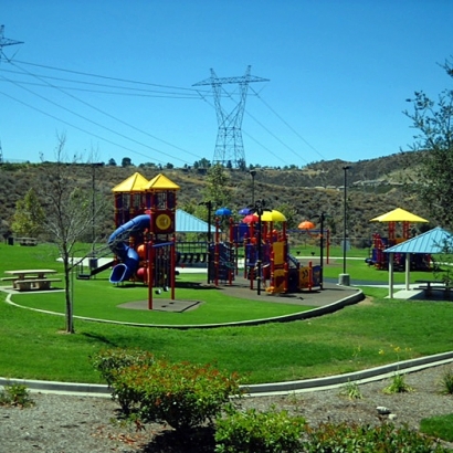 Fake Turf Villa Park California Playgrounds Back Yard