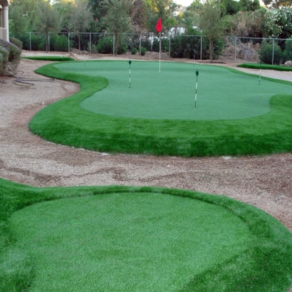 Golf Putting Greens Imperial Beach California Fake Turf Commercial