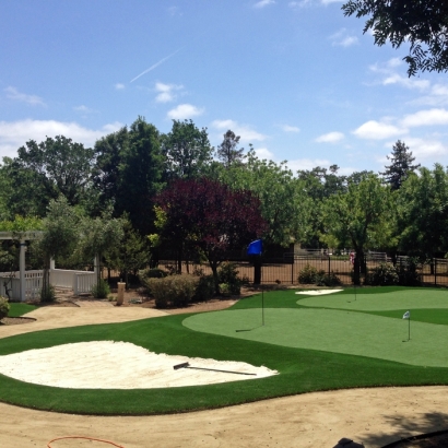 Golf Putting Greens Mira Loma California Fake Turf Front