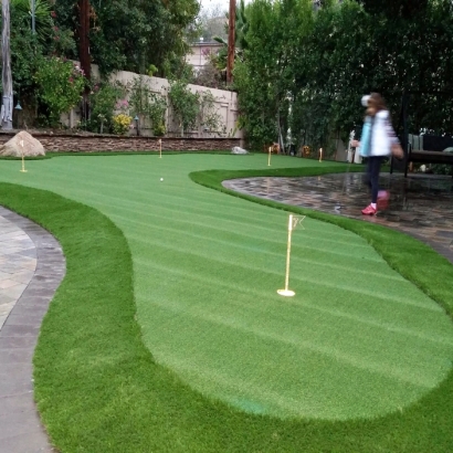 Putting Greens Anaheim California Artificial Grass Front