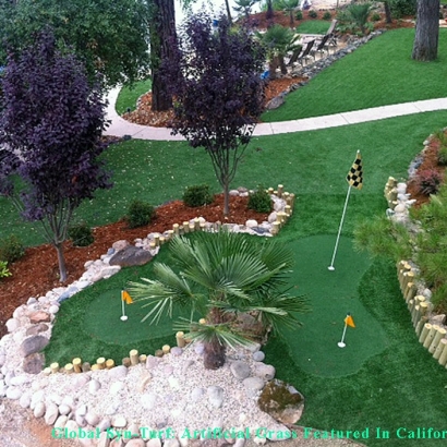 Putting Greens Coronado California Artificial Grass