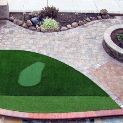 Putting Greens Mecca California Synthetic Turf Pavers Back