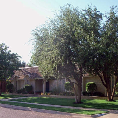 Synthetic Grass Indio Hills California Landscape Commercial