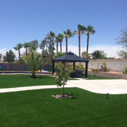 Synthetic Grass La Mesa California Landscape Back Yard