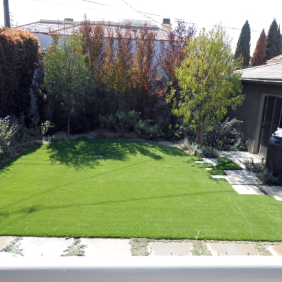 Synthetic Grass Trabuco Canyon California Landscape Back