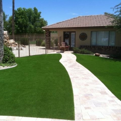 Synthetic Lawn Del Mar, California, Front Yard Landscaping