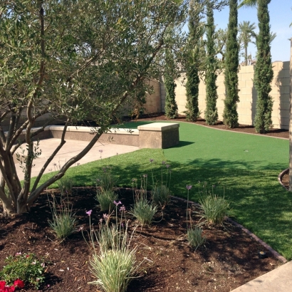 Synthetic Turf Lake San Marcos California Lawn Deck