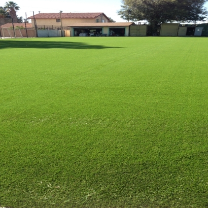 Synthetic Turf School Stadium Cherry Valley California Pools