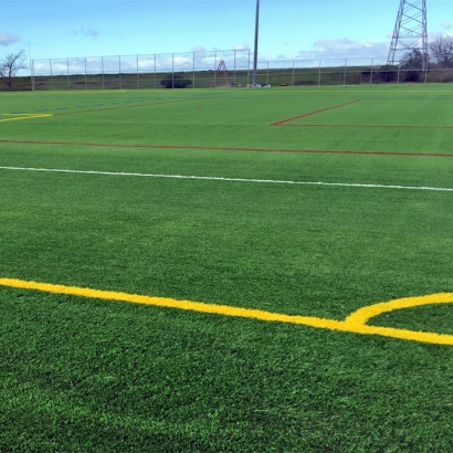 Synthetic Turf Sports Heber California Front Yard