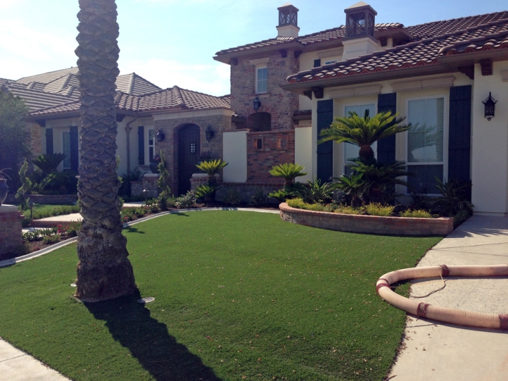 Artificial Grass Hidden Meadows California Lawn Front Yard