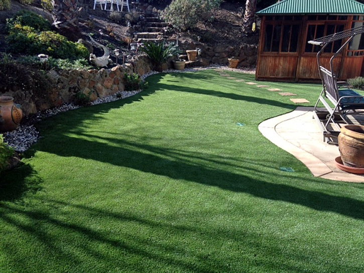 Artificial Grass Indio Hills California Lawn Front Yard