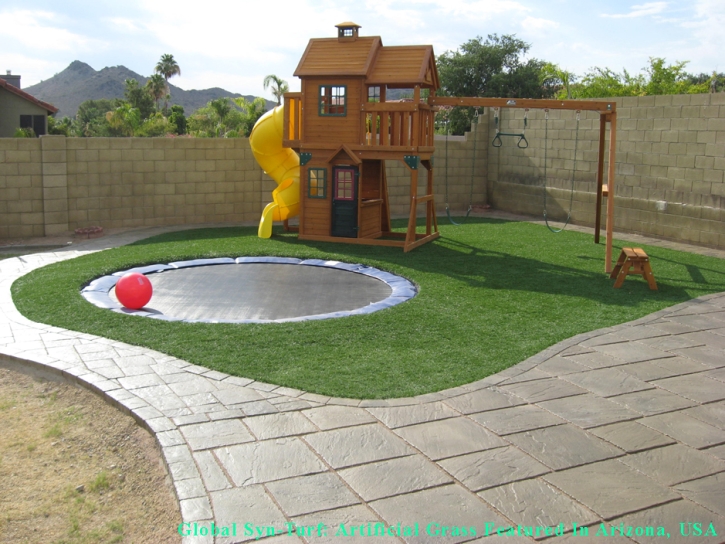 Artificial Grass Lemon Grove California School