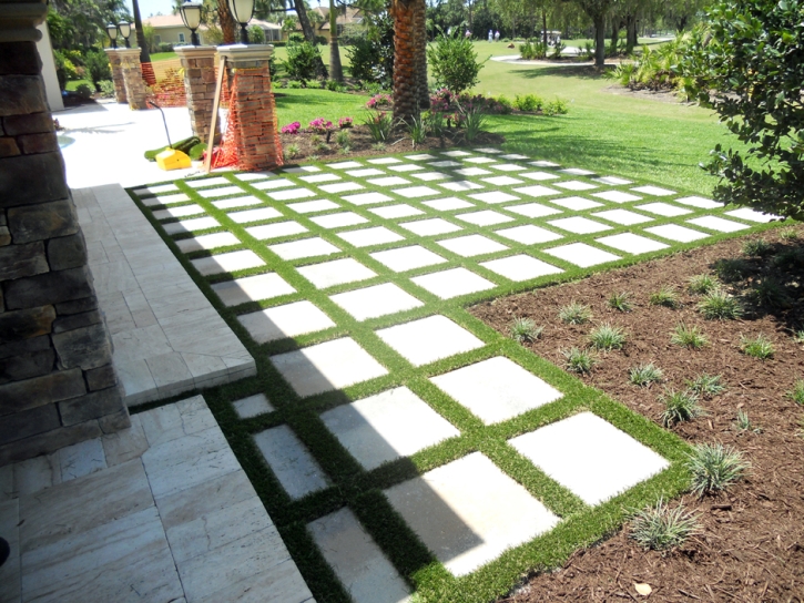 Artificial Turf Coto De Caza California Lawn Back Yard