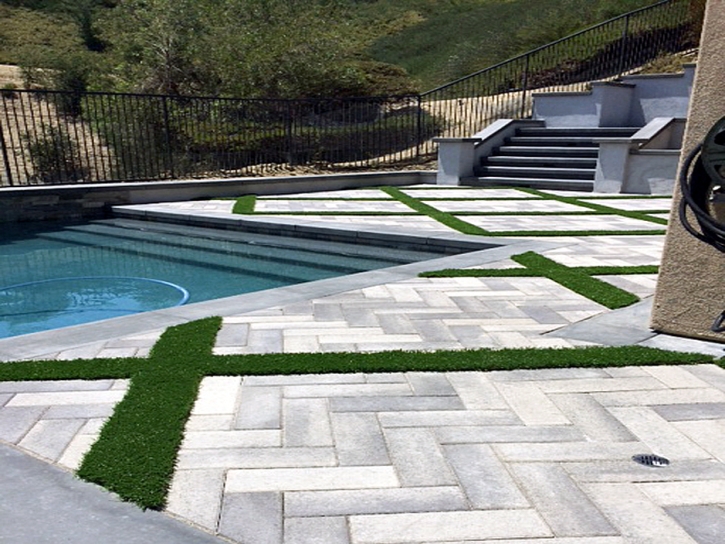 Artificial Turf Descanso California Lawn Front Yard