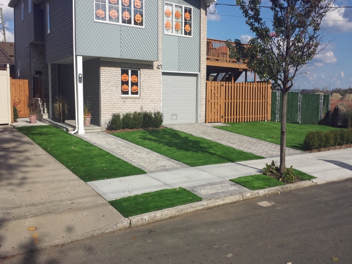 Artificial Turf Eucalyptus Hills California Landscape Front
