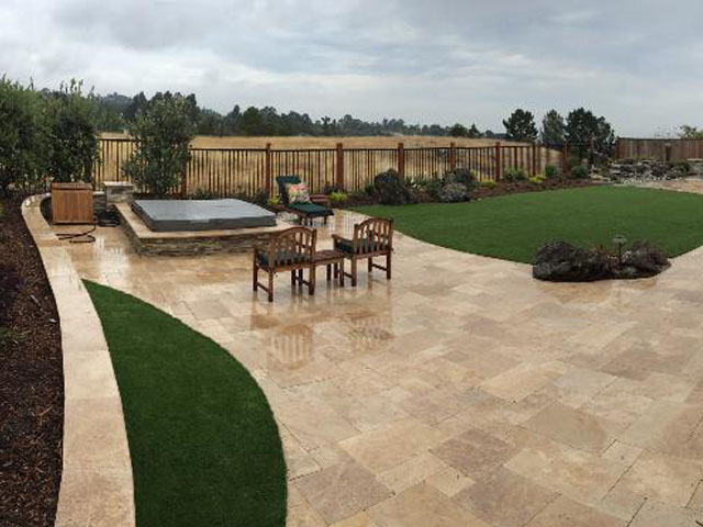 Artificial Turf Installation Crest, California Lawn And Garden, Backyard Garden Ideas