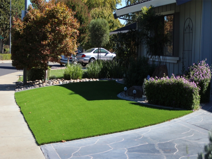 Artificial Turf Mead Valley California Lawn Front Yard