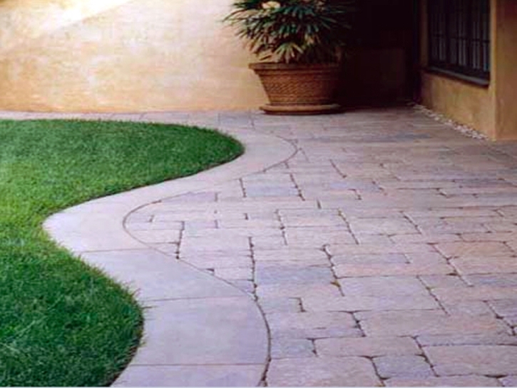 Artificial Turf Nuevo California Landscape Front Yard