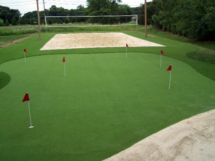 Artificial Turf School Stadium Lake San Marcos California