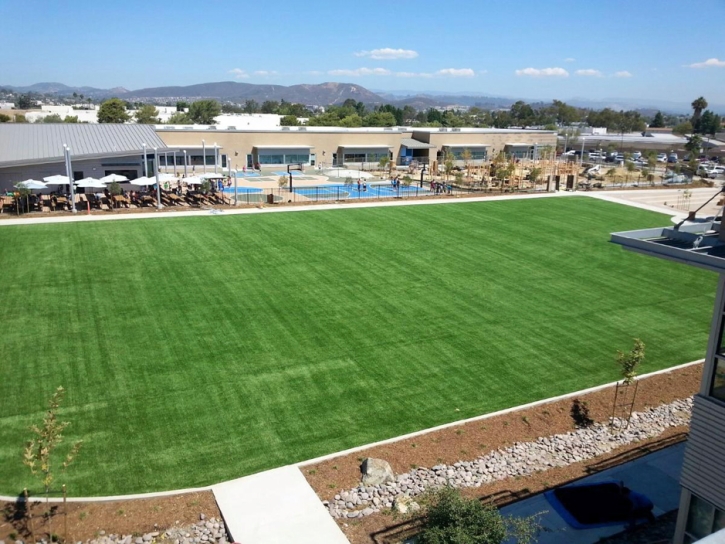 Artificial Turf Sports Wildomar California Fountans Back