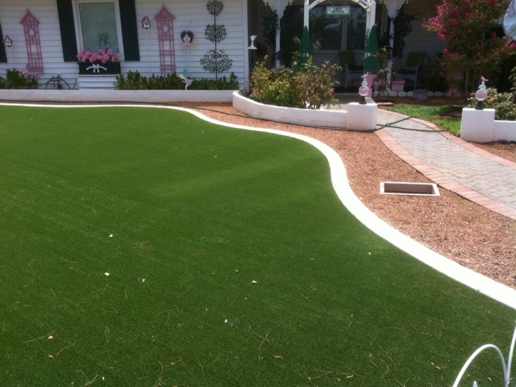 Fake Grass Del Mar California Landscape Commercial Landscape