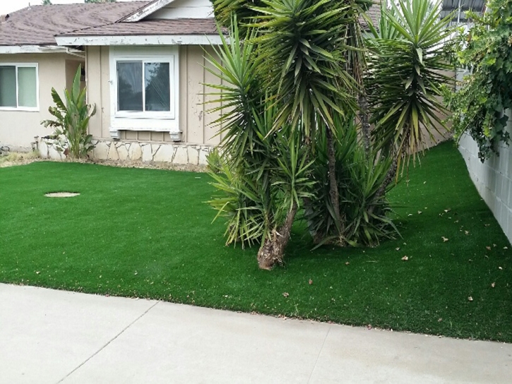 Fake Grass Idyllwild California Lawn Swimming Pools Back