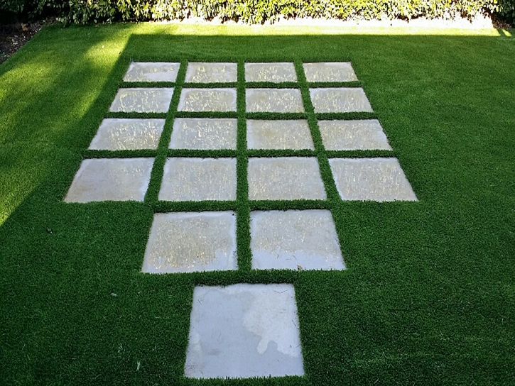 Fake Grass Irvine California Landscape Front Yard