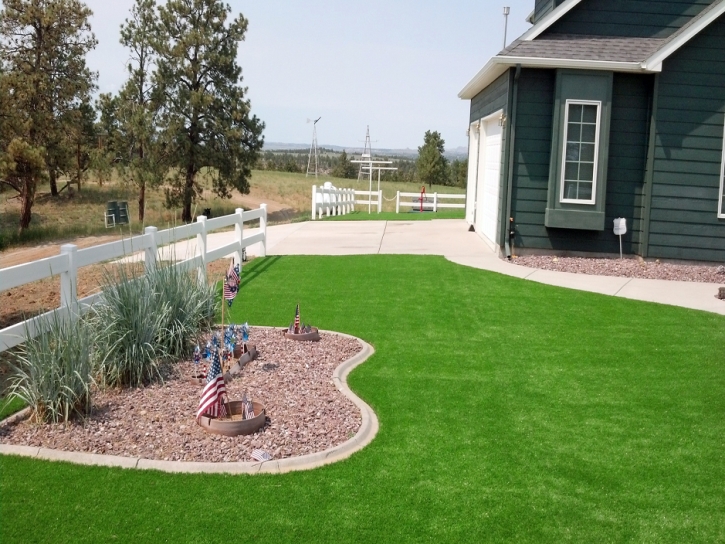 Fake Grass Laguna Beach California Lawn Back Yard