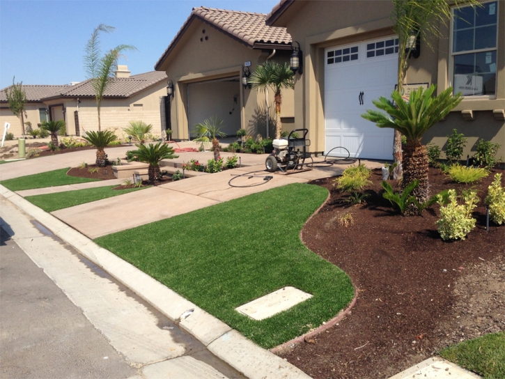 Fake Grass Oceanside California Lawn Commercial Landscape