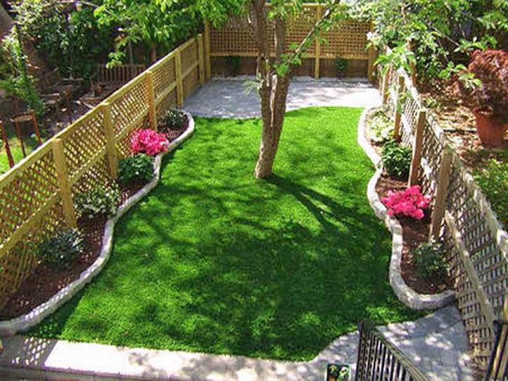 Fake Grass Perris California Lawn Pavers Back Yard