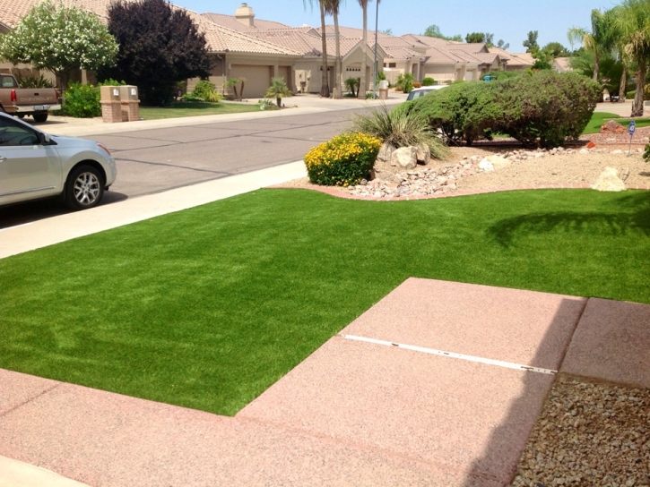 Fake Turf Avalon California Landscape Fountans Commercial