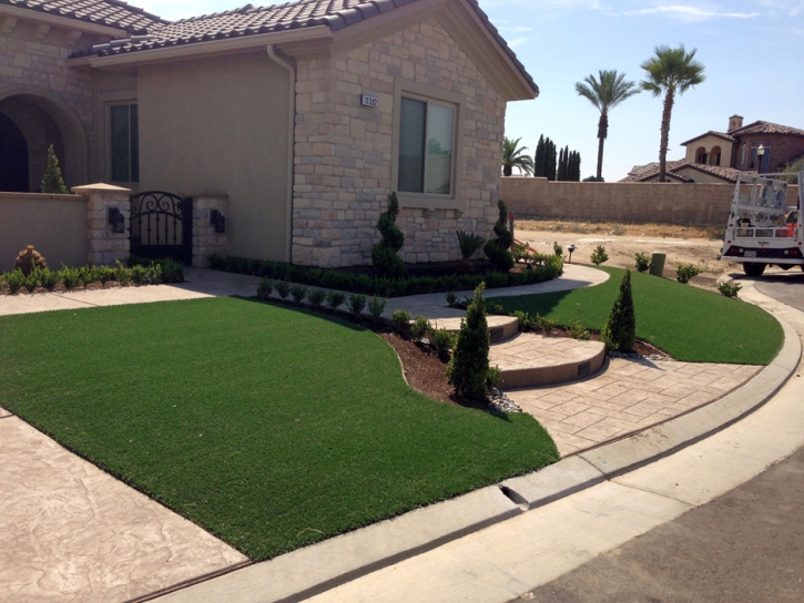 Fake Turf Escondido California Landscape