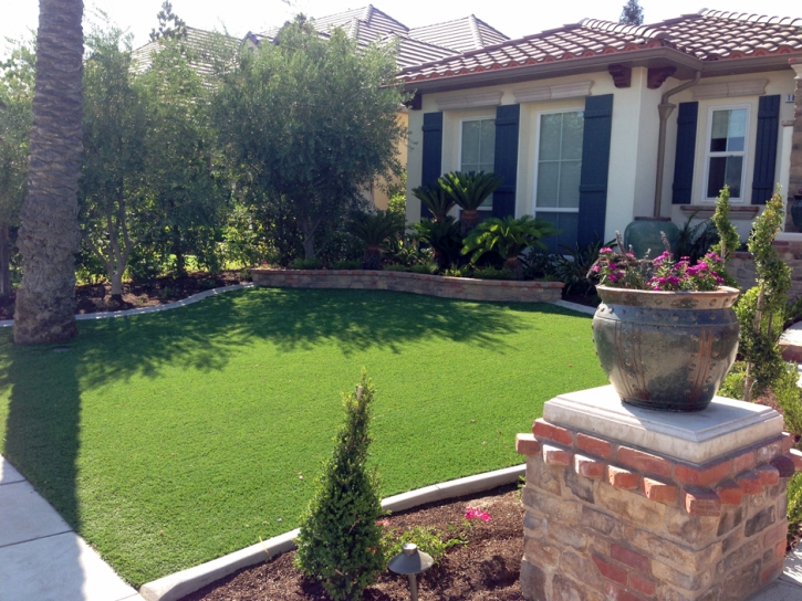 Fake Turf Lake San Marcos California Lawn