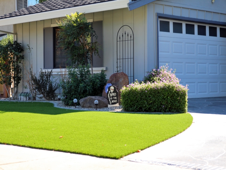 Fake Turf Lakeview California Lawn Front Yard
