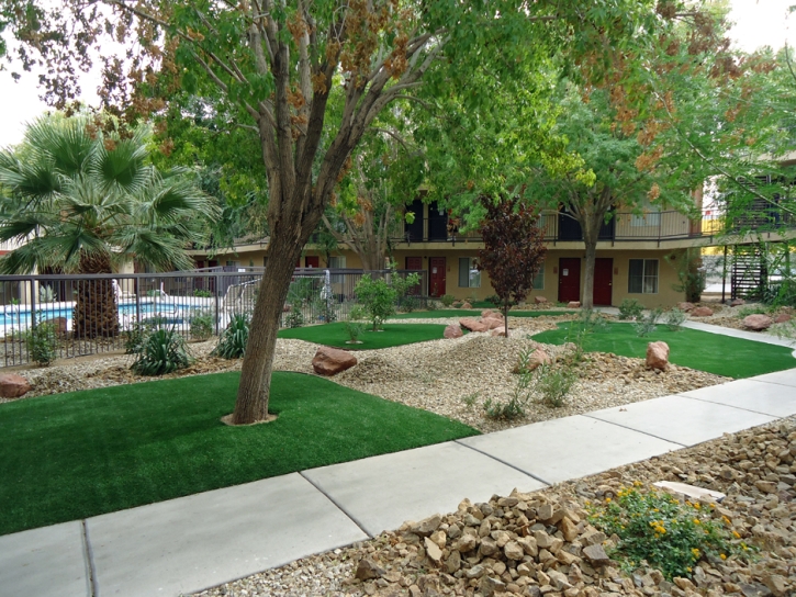 Fake Turf Las Flores California Lawn Front Yard