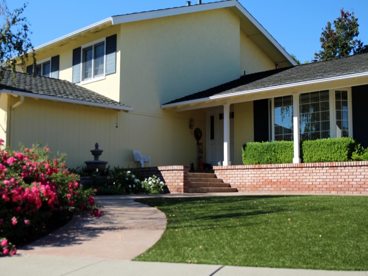 Fake Turf Newport Beach California Lawn